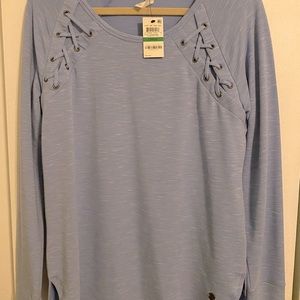 Periwinkle Ideology sweatshirt